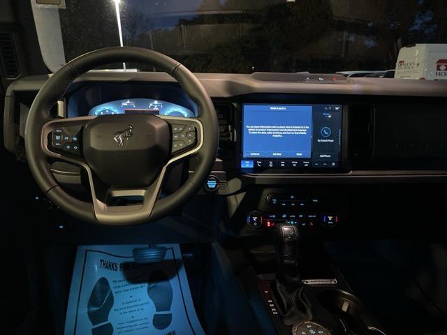 new 2025 Ford Bronco car, priced at $48,578