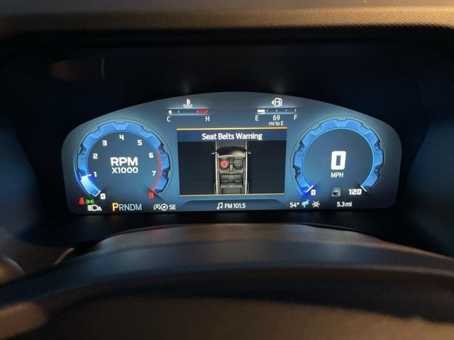 new 2025 Ford Bronco car, priced at $48,578