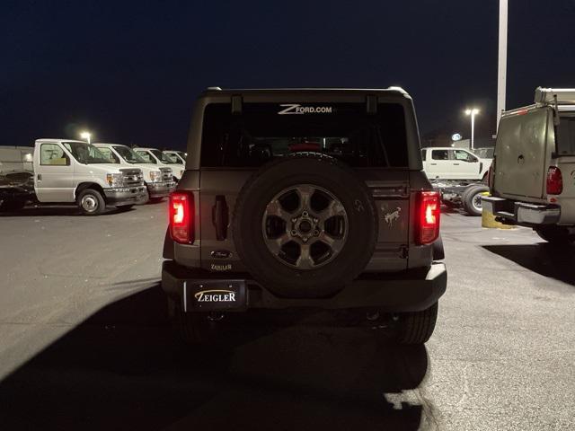 new 2025 Ford Bronco car, priced at $48,578
