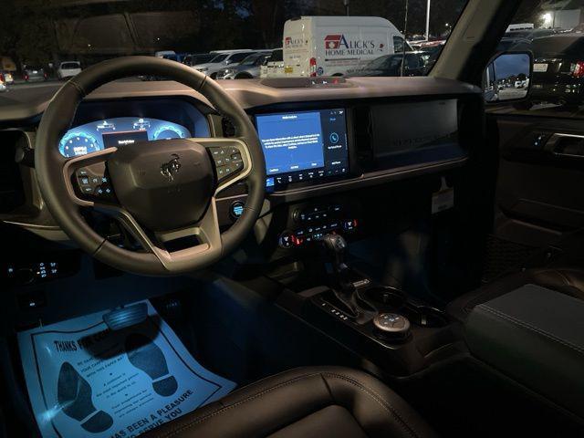new 2025 Ford Bronco car, priced at $49,760
