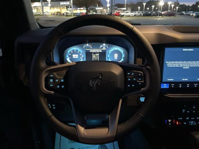 new 2025 Ford Bronco car, priced at $48,578