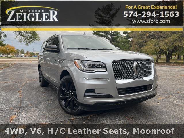 used 2024 Lincoln Navigator car, priced at $71,000