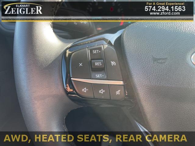 used 2022 Ford Escape car, priced at $21,000