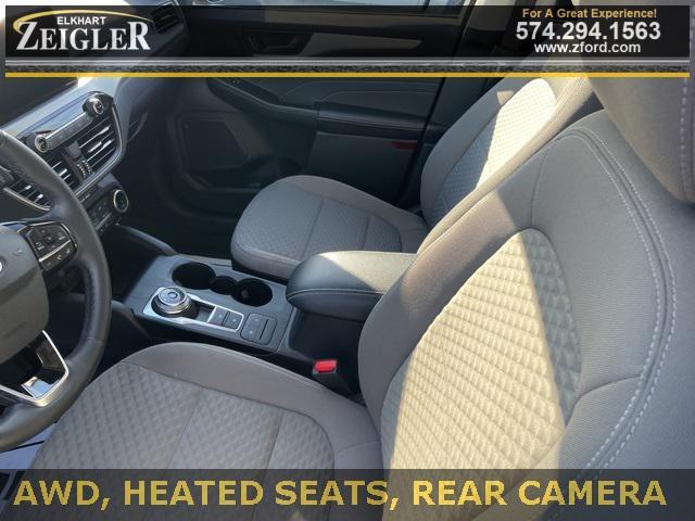 used 2022 Ford Escape car, priced at $21,000