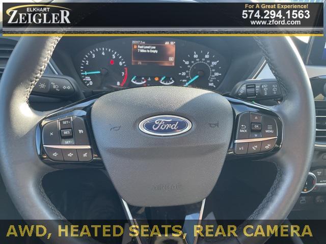 used 2022 Ford Escape car, priced at $21,000