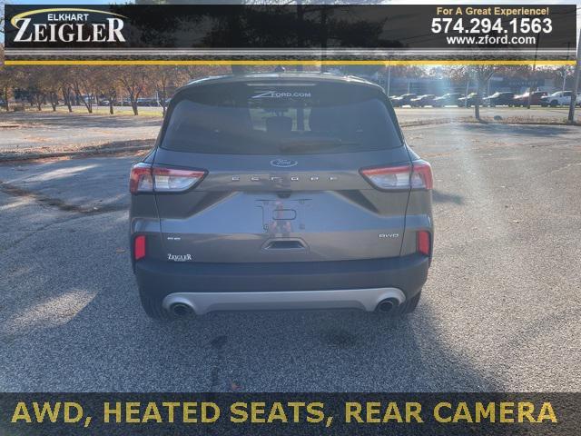 used 2022 Ford Escape car, priced at $21,000