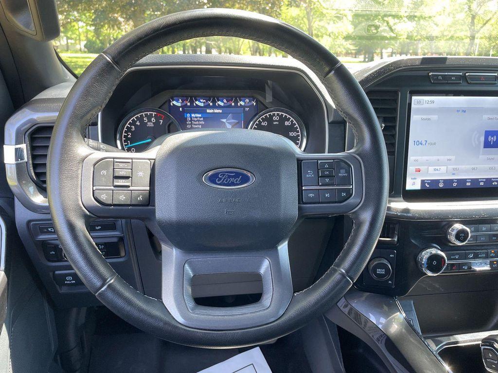 used 2023 Ford F-150 car, priced at $43,773