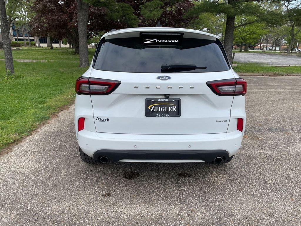 used 2023 Ford Escape car, priced at $25,273