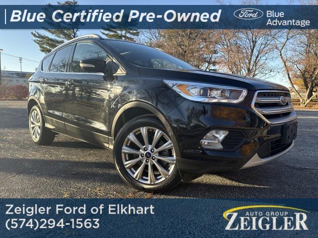 used 2018 Ford Escape car, priced at $18,600