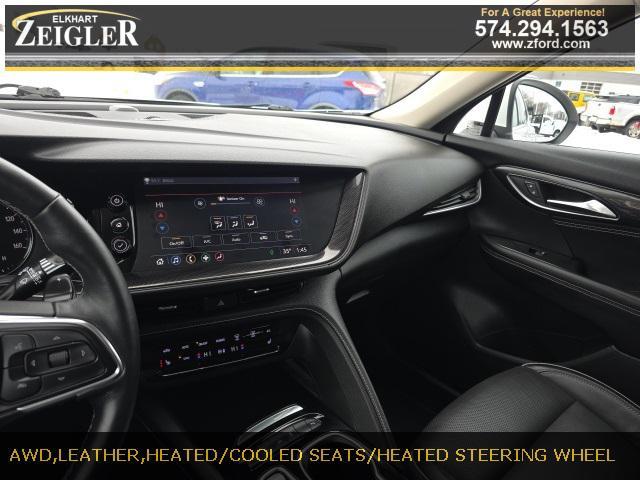 used 2021 Buick Envision car, priced at $19,200