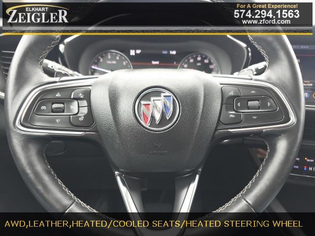 used 2021 Buick Envision car, priced at $19,200