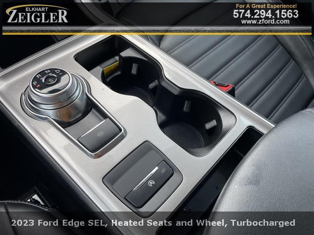 used 2023 Ford Edge car, priced at $26,500