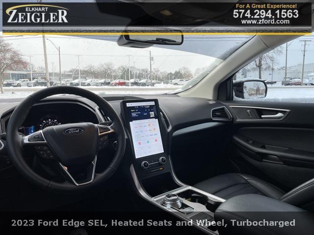 used 2023 Ford Edge car, priced at $26,500