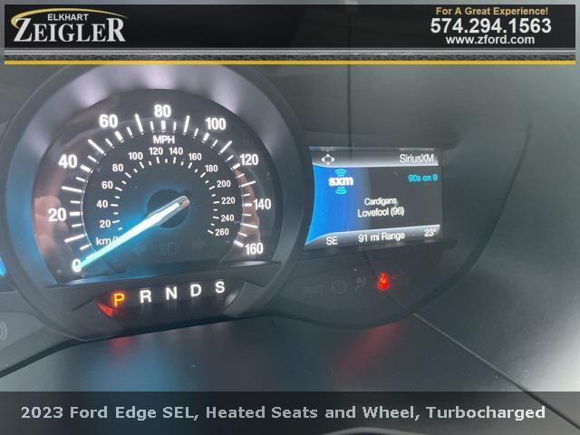 used 2023 Ford Edge car, priced at $26,500