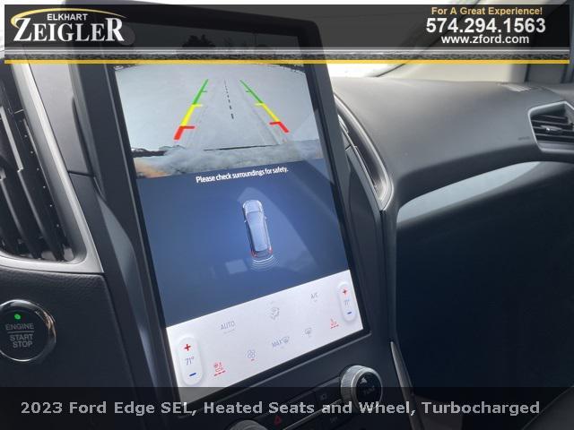used 2023 Ford Edge car, priced at $26,500
