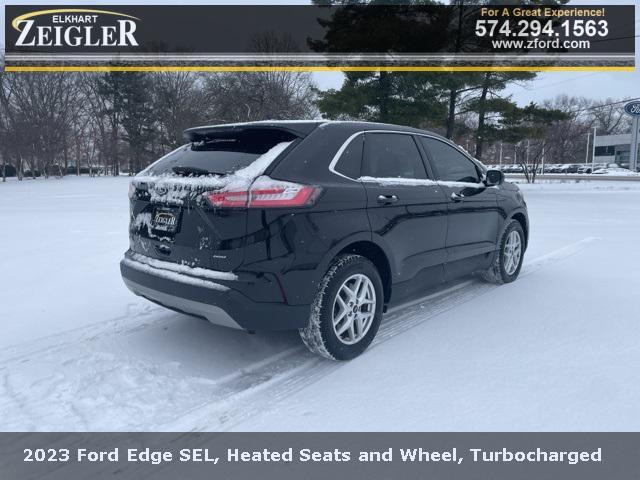 used 2023 Ford Edge car, priced at $26,500