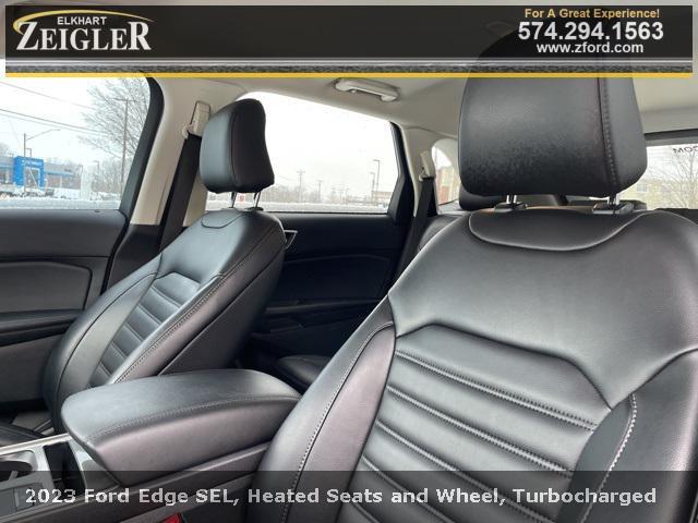 used 2023 Ford Edge car, priced at $26,500