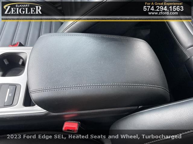 used 2023 Ford Edge car, priced at $26,500