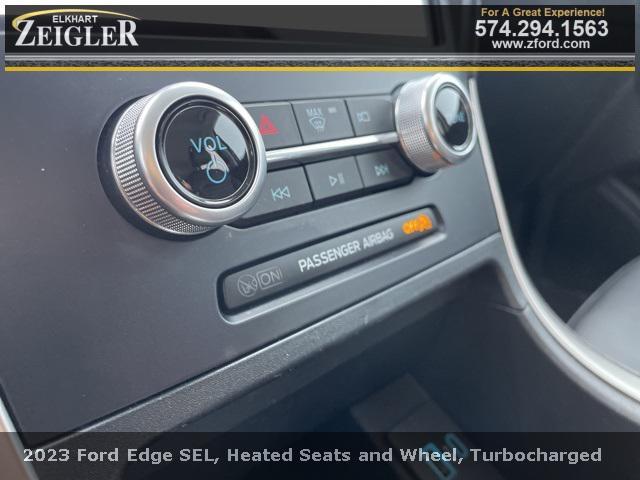 used 2023 Ford Edge car, priced at $26,500