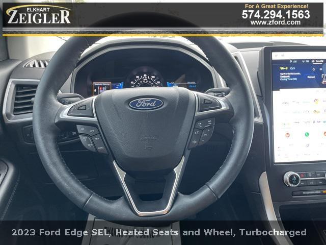 used 2023 Ford Edge car, priced at $26,500