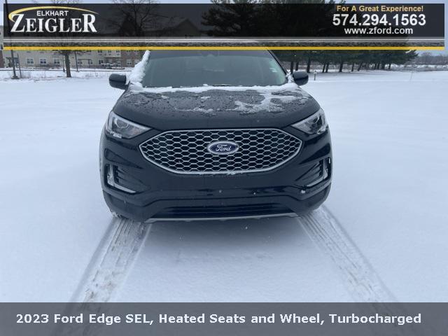 used 2023 Ford Edge car, priced at $26,500