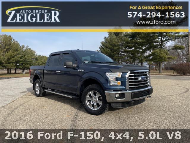 used 2016 Ford F-150 car, priced at $18,000