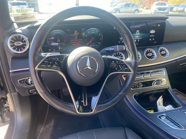 used 2023 Mercedes-Benz E-Class car, priced at $46,890