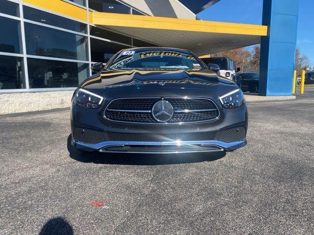 used 2023 Mercedes-Benz E-Class car, priced at $46,890