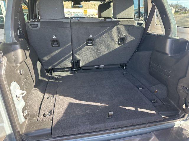 used 2025 Jeep Wrangler car, priced at $42,660