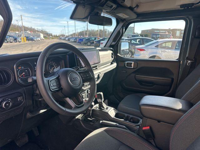 used 2025 Jeep Wrangler car, priced at $42,660