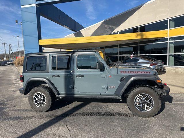 used 2025 Jeep Wrangler car, priced at $42,660