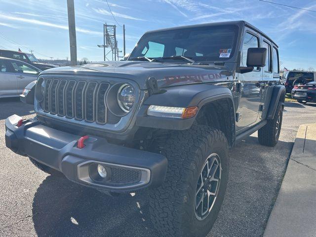 used 2025 Jeep Wrangler car, priced at $42,660