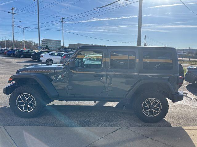 used 2025 Jeep Wrangler car, priced at $42,660