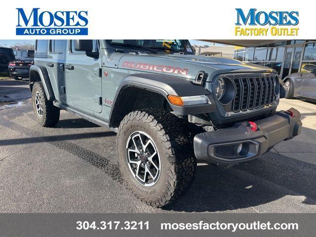 used 2025 Jeep Wrangler car, priced at $42,660