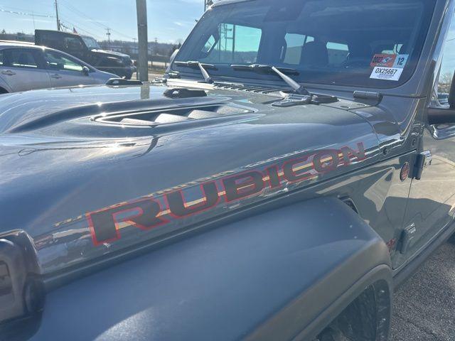 used 2025 Jeep Wrangler car, priced at $42,660