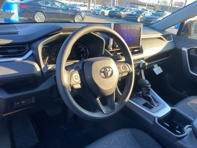 used 2025 Toyota RAV4 car, priced at $33,199