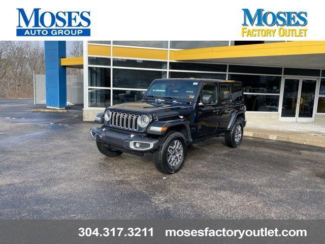 used 2025 Jeep Wrangler car, priced at $36,309