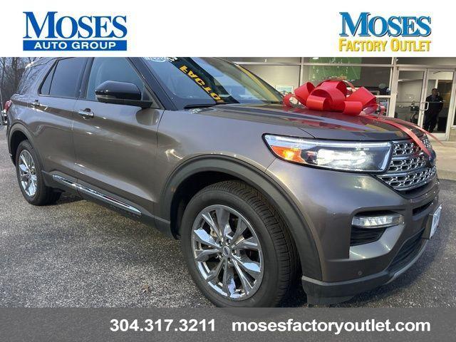 used 2021 Ford Explorer car, priced at $24,885