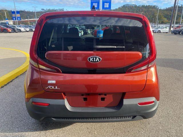 used 2021 Kia Soul car, priced at $15,999