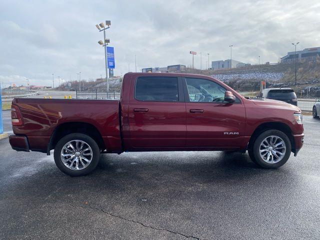 used 2023 Ram 1500 car, priced at $36,189