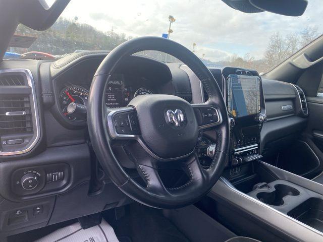 used 2023 Ram 1500 car, priced at $36,189