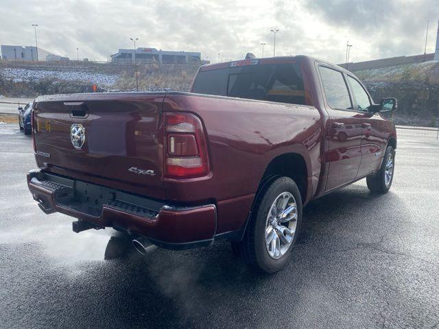 used 2023 Ram 1500 car, priced at $36,189