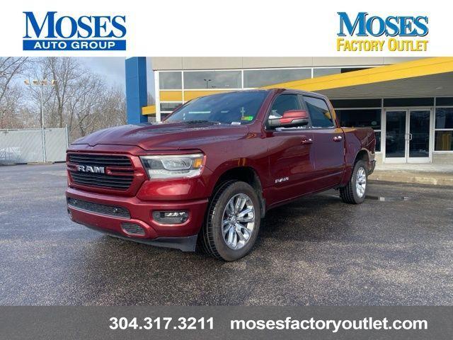 used 2023 Ram 1500 car, priced at $36,189
