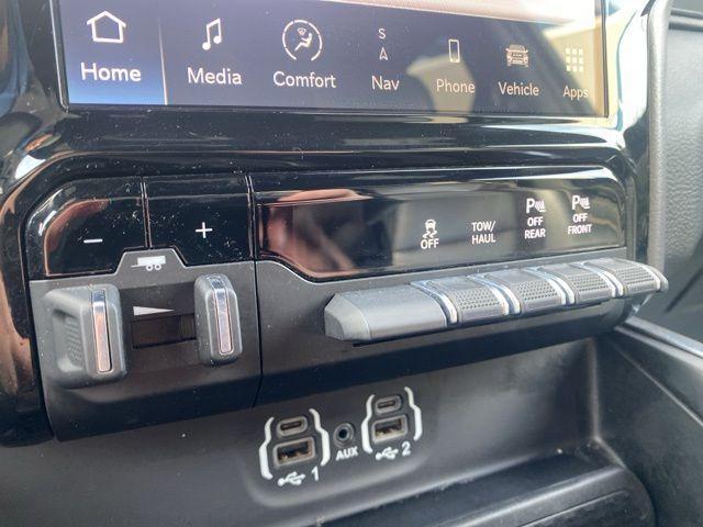 used 2023 Ram 1500 car, priced at $36,189