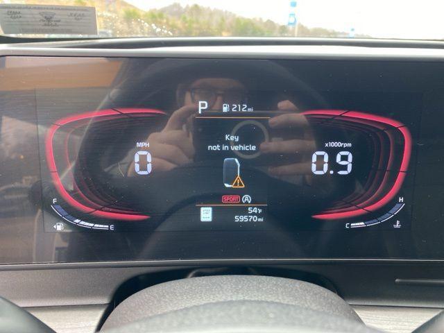 used 2023 Kia Sportage car, priced at $23,999