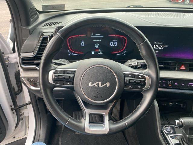 used 2023 Kia Sportage car, priced at $23,999