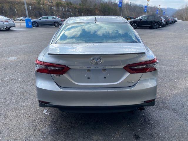 used 2024 Toyota Camry car, priced at $25,167