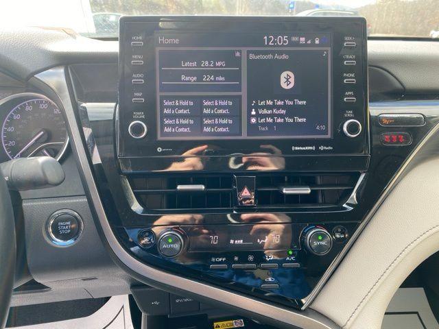 used 2024 Toyota Camry car, priced at $25,167