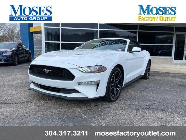 used 2023 Ford Mustang car, priced at $25,368