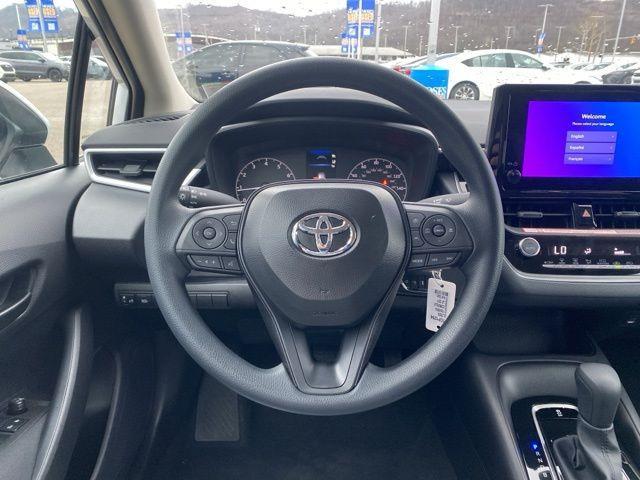 used 2025 Toyota Corolla car, priced at $21,341